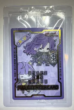 Yugioh Orcust [Field Center Card] Battles Of Legend: Monster Mayhem SEALED NM/M - Image 1