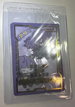 Yugioh Orcust [Field Center Card] Battles Of Legend: Monster Mayhem SEALED NM/M - Image 2