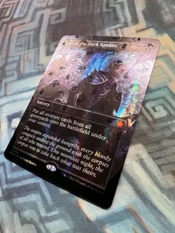 MTG Borderless Mana Foil Rise of the Dark Realms NM Unplayed Foundations - Image 4