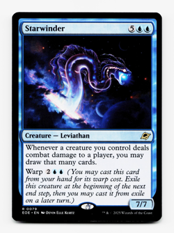 Starwinder [Edge of Eternities] MTG Magic NM/M 💧💧 - Image 1