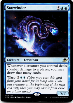 Starwinder [Edge of Eternities] MTG Magic NM/M 💧💧 - Image 3