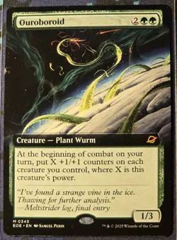 Ouroboroid (Extended Art) - MTG - Edge Of Eternities - Near Mint - English - Image 1
