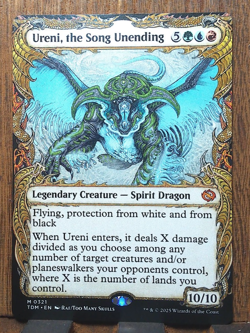 MTG✨ Ureni, the Song Unending (Showcase) Tarkir: Dragonstorm NEAR MINT❤💕 - Image 1