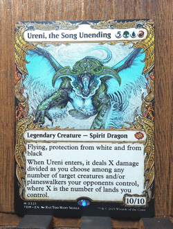 MTG✨ Ureni, the Song Unending (Showcase) Tarkir: Dragonstorm NEAR MINT❤💕 - Image 2