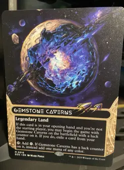 Gemstone Caverns - Edge of Eternities - nonfoil MtG NM - Image 1
