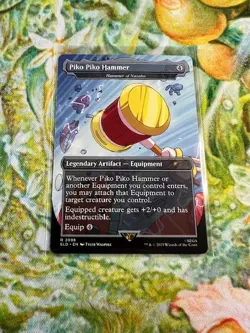 Piko Piko Hammer - Hammer of Nazahn MTG: Secret Lair *Pack Fresh* - Image 1
