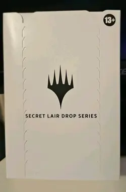 MTG Secret Lair x Hatsune Miku: Winter Diva EN Foil Edition SEALED - Image 2