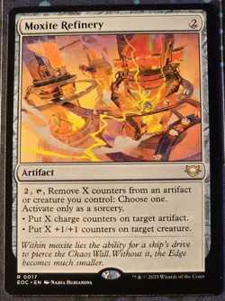 Moxite Refinery - MTG - Commander: Edge of Eternities - Near Mint - English - Image 1