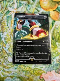 Air Shoes - Swiftfoot Boots MTG: Secret Lair *Pack Fresh* - Image 1