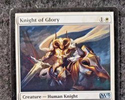 Knight of Glory Magic the Gathering Magic 2013 MTG (21/260) (VLP) .....(DS3D1K5) - Image 3
