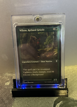 MTG Wilson, Refined Grizzly (Foil Etched) - CL: Battle for Baldur's Gate (CLB) - Image 1