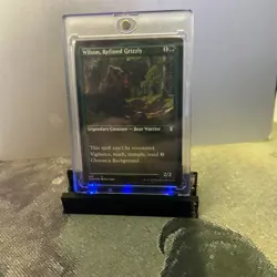 MTG Wilson, Refined Grizzly (Foil Etched) - CL: Battle for Baldur's Gate (CLB) - Image 2