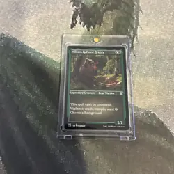 MTG Wilson, Refined Grizzly (Foil Etched) - CL: Battle for Baldur's Gate (CLB) - Image 3