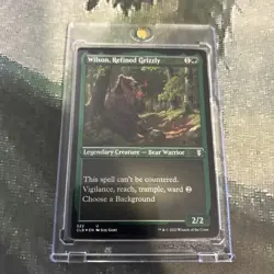 MTG Wilson, Refined Grizzly (Foil Etched) - CL: Battle for Baldur's Gate (CLB) - Image 4