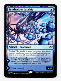 Synthesizer Labship [Edge of Eternities] MTG Magic NM/M 💧 - Image 1