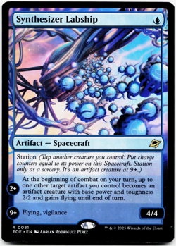 Synthesizer Labship [Edge of Eternities] MTG Magic NM/M 💧 - Image 3