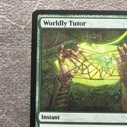 Worldly Tutor - Dominaria Remastered #185 LP Non-Foil - MTG Magic the Gathering - Image 2