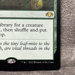 Worldly Tutor - Dominaria Remastered #185 LP Non-Foil - MTG Magic the Gathering - Image 5