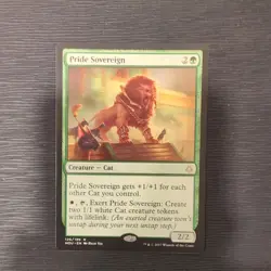 Pride Sovereign NM Hour of Devastation HOU English Regular MTG - Image 1