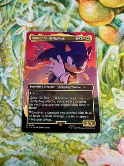 Sonic the Hedgehog MTG: Secret Lair *Pack Fresh* - Image 1