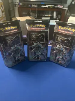 Pokemon Sun & Moon Guardians Rising Deck Steel Sun Solgaleo 820650802218 - Image 1