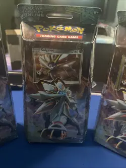Pokemon Sun & Moon Guardians Rising Deck Steel Sun Solgaleo 820650802218 - Image 3