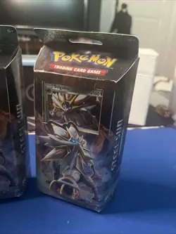 Pokemon Sun & Moon Guardians Rising Deck Steel Sun Solgaleo 820650802218 - Image 4