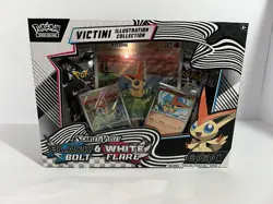Pokemon TCG Black Bolt & White Flare Unova Victini Illustration Collection Box - Image 2