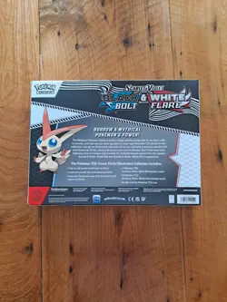 Pokemon TCG Black Bolt & White Flare Unova Victini Illustration Collection Box - Image 2