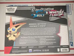 Pokemon TCG Black Bolt & White Flare Unova Victini Illustration Collection Box - Image 3