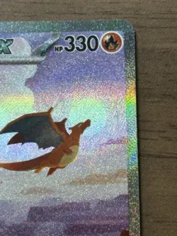 Charizard ex SAR 201/165 sv2a Pokemon 151 Cards Japanese Scarlet & Violet 87 - Image 4