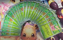 Hoppip Reverse Holo - 001/193 - Paldea Evolved Pokemon 2023 - Image 3