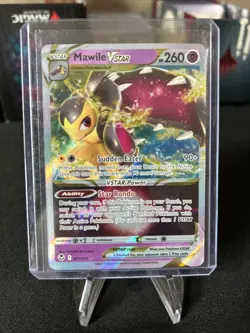 MAWILE VSTAR 071/195 SILVER TEMPEST POKEMON (ULTRA RARE) / Pack Fresh New - Image 1