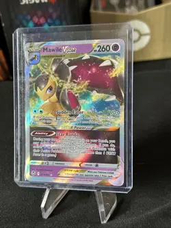 MAWILE VSTAR 071/195 SILVER TEMPEST POKEMON (ULTRA RARE) / Pack Fresh New - Image 4