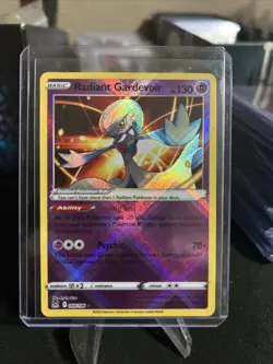 Radiant Gardevoir #069/196 Reverse Holo NM Pokemon Lost Origin TCG / Pack Fresh - Image 1