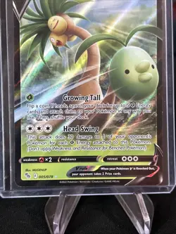 Alolan Exeggutor V - 005/078 Ultra Rare Pokemon GO NM Pokemon TCG / Pack Fresh - Image 3
