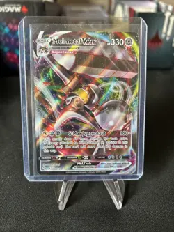 Melmetal VMax 48/78 Pokemon Go TCG Full Art Holo Ultra Rare / Pack Fresh New - Image 1