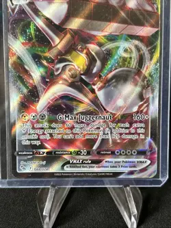 Melmetal VMax 48/78 Pokemon Go TCG Full Art Holo Ultra Rare / Pack Fresh New - Image 2