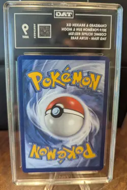 Pokemon Charizard Braixen GX 22/236 TAG 9 MINT Cosmic Eclipse - Image 4