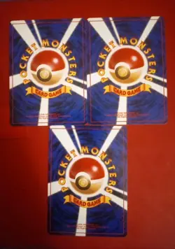 5-1997 Japanese Pokemon Cards Never Played With Excellent Condition - Image 5