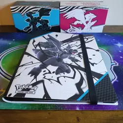 Pokemon Black Bolt Binder - Binder Only - Black Bolt & White Flare New Unused - Image 3