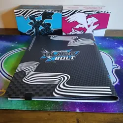 Pokemon Black Bolt Binder - Binder Only - Black Bolt & White Flare New Unused - Image 4