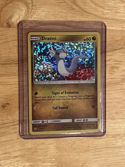 Pokemon TCG - Dratini - 9/12 - McDonald's Promos 2018 - Holo Promo - Image 1