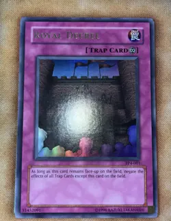 Yugioh Royal Decree TP4-001 Tournament Pack 4 NM - Image 1