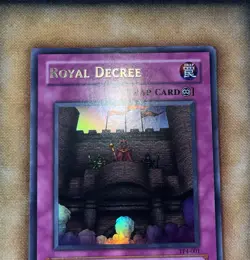 Yugioh Royal Decree TP4-001 Tournament Pack 4 NM - Image 2