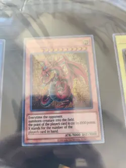 YuGiOh TCG 25th Anniversary Stainless Steel Egyptian God Cards - Image 3