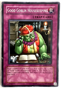YuGiOh! - Good Goblin Housekeeping - Common - Image 1