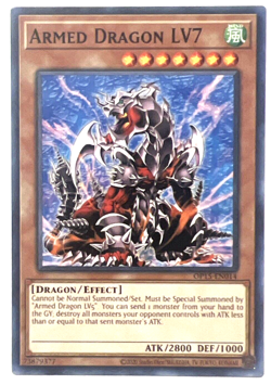 YuGiOh! - Armed Dragon LV7 - OP15-EN014 - Unlimited - Common - Image 1