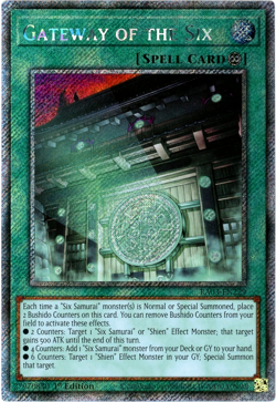 YuGiOh! Future Fusion RA03-EN229 - Platinum Secret Rare 1st Edition NM/M - Image 1