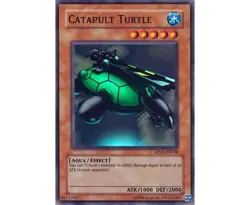 Yugioh - Catapult Turtle (Super Rare) (Unlimited) - RP01-EN038 P - Image 1